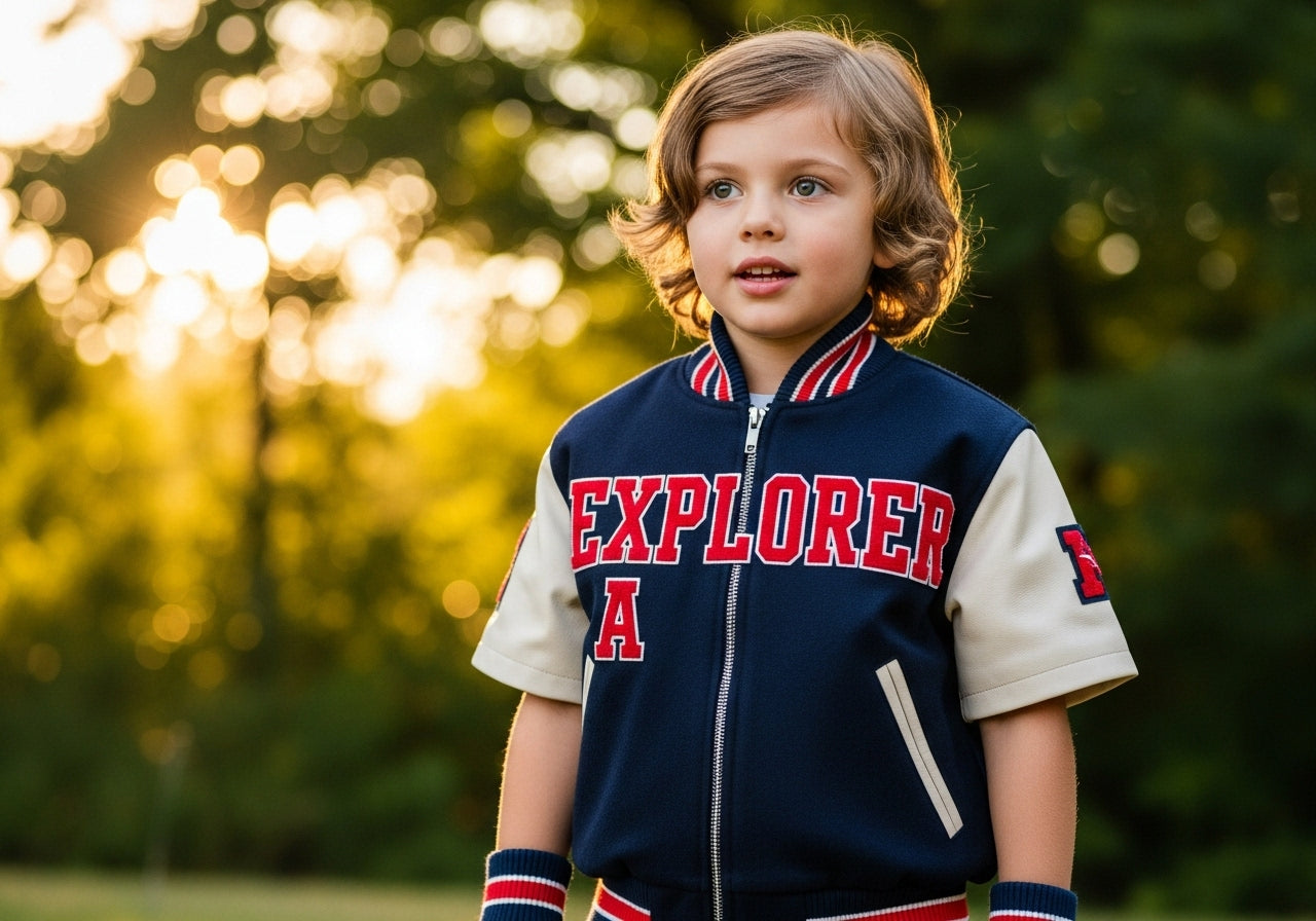 KID'S VARSITY JACKET