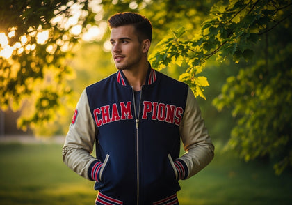 MEN'S VARSITY JACKET