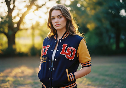 WOMEN'S VARSITY JACKET