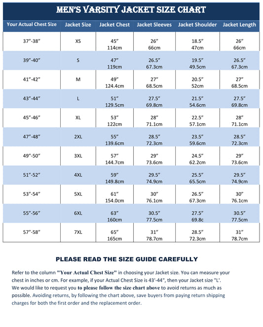 Black Wool Letterman Varsity Jacket with Black Leather Sleeves | Classic Baseball Bomber